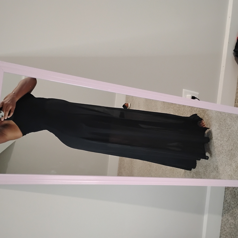 Express Black Formal Dress